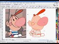 Vetoriza��o do Billy de Billy & Mandy