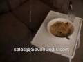 videos de Table Mate TV Tray is perfect for eating on the couch!