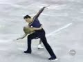 Pareja patinando