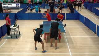 Singapore National Table Tennis League 2017 - 2nd Leg - New Century 4 vs Safra A