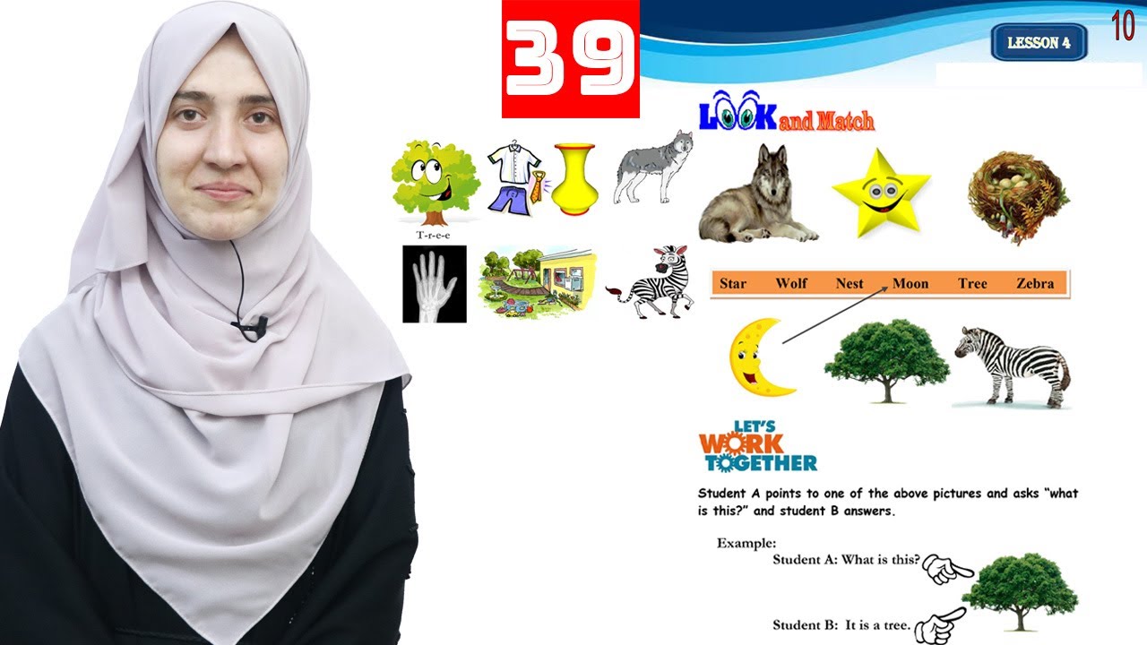 Class 4 - English _ Lesson 39 / انگلیسی څلورم ټولګی - لوست 39
