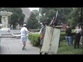 S.S. /b/lackup at DC Scientology Protest
