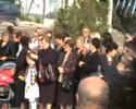 Μια άποψη της πλατείας του χωριού, λίγο πριν την Δοξολογία.
