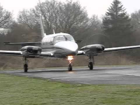 G-ONPA Piper Navajo