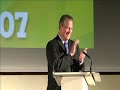 Al Gore Ashden Awards 2007 Keynote Speech