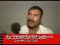 Interview with death row inmate before being hanged
