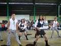 Comp. de Corografias Semana del Ingles, Dancing Force
