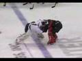 Pisellini vs. Crandall Goalie Fight