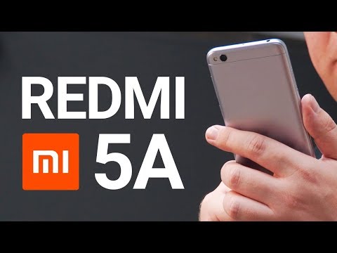 Обзор Xiaomi Redmi 5A (16Gb, Global, gray)