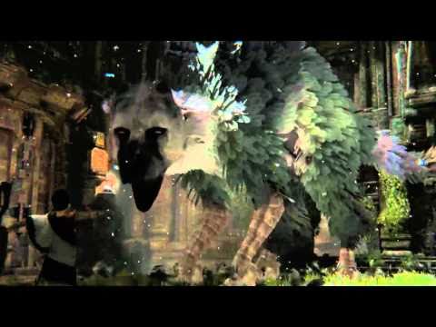 game trailer - The Last Guardian | trailer (2011) Tokyo Game Show Sony Playstation Team Ico Shadow o