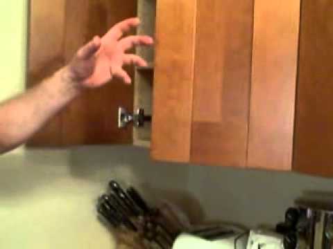 how to fit ikea door handles