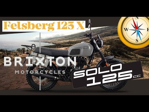 Brixton Felsberg 125 X (Edicion limitada)