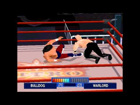 how to pin in wcw mayhem psx
