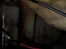 Ultrasonics and plate cell installed in the bus