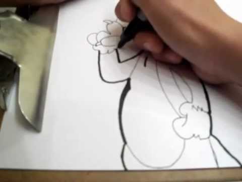 how to draw sylvester
