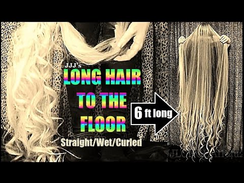 how to grow knee length hair