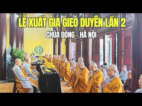 NIKAYA - Lễ Xuất Gia Gieo Duyên Lần 2 - Chùa Đồng