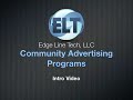 Wesley Chapel Advertising Information Video...