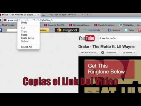 Como Descargar Musica De Youtube A Tu Computadora Gratis.