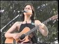 Lisa Loeb & Dweezil Zappa Perform I Do 1999 Dallas AIDS Walk