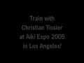 aikido  christian tissier