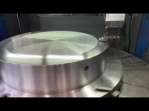 ST7-25 Burnishing  of  heavy duty cnc machine  base