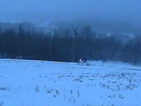 500ssman - From the big snowstorm on Jan 7/8 2011.