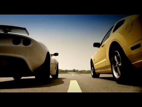 Lotus Exige vs Ford Mustang – Top Gear – BBC
