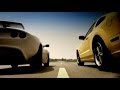 Lotus Exige vs Ford Mustang v pořadu Top Gear