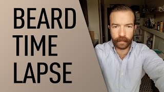 2 Month Beard Time Lapse & Updates | Jeff Buoncristiano