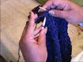 Knitting - A Different To Hold The Yarn Knitting - A Different To Hold The Yarn