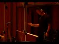 scoring session at capitol records, i'm conducting the hollywood studio symphony. this is from the market chase scene.