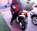 Estrenando la VFR 800 Estrenando la VFR 800