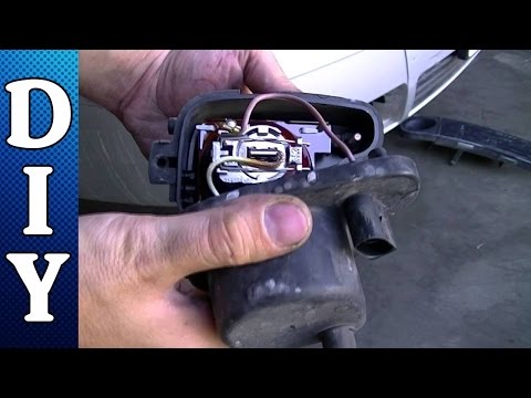 How to Remove and Replace a Fog Light and Bulb   Audi A6