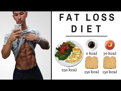 The Best Science-Based Diet for Fat Loss (ALL MEALS SHOWN!)