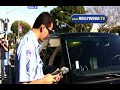 Nicole Richie Gets Parking Ticket