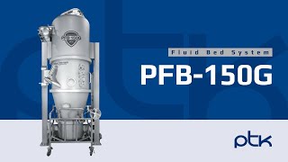 video thumbnail Fluid Bed System Machine - PFB-Series youtube