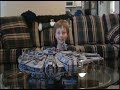 lego Millennium Falcon construction - stop motion lego Millennium Falcon construction - stop motion