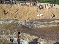 River Surfing at Waimea Bay River Surfing at Waimea Bay