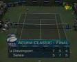 final wta Los Angeles 1997 Seles vs Davenport (last2games)
