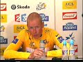 �tape 13 / Stage 13 - Interview - Michael RASMUSSEN