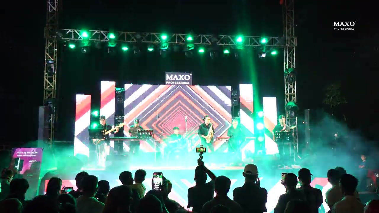 Thưởng Thức Trọn Vẹn Show PROSOUND Miền Tây Năm 2022 Trình Diễn Bởi Dàn Loa Đồng Bộ MAXO Audio