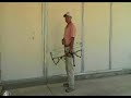 How to Shoot a Bow & Arrow: Beginner's Archery : How to Stand When Shooting a Bow & Arrow