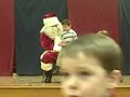 michael kenley visits santa