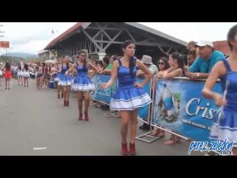 bastoneras - Video de las delegaciones de bastoneras que participaron en el desfile del 15 de setiembre 2014 en Pérez Zeledón. Vea un video general del desfile aquí: http...