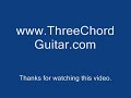 threechordguitar com   funk/blues riff in e   part 2