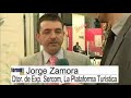 jorge zamora de franquicias sercom la plataforma turística