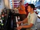 Bryce Kulak and Wendy Limbertie