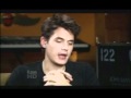 John Mayer - Fuse "On the Record" PT.1 [11/14/09]
