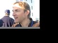Erik Lindbergh on the X PRIZE CUP